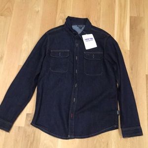 NWT Patagonia Denim Work Shirt